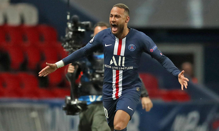 Neymar Jr cán mốc đẹp trong ngày PSG ‘nở hoa’ ở Champions League