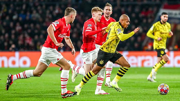 Siêu máy tính dự đoán Dortmund vs PSV, 03h00 ngày 14/3