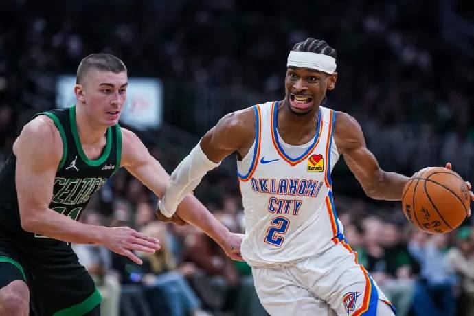 Nhận định bóng rổ Oklahoma City Thunder vs Boston Celtics, 08h30 ngày 13/3: Đỉnh cao ở Paycom Center