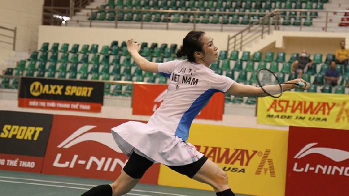 Vũ Thị Trang thua hạt giống số 1 tại giải cầu lông Ruichang China Masters 2026