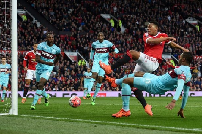 Phân tích tỷ lệ MU vs West Ham, 23h30 ngày 13/4