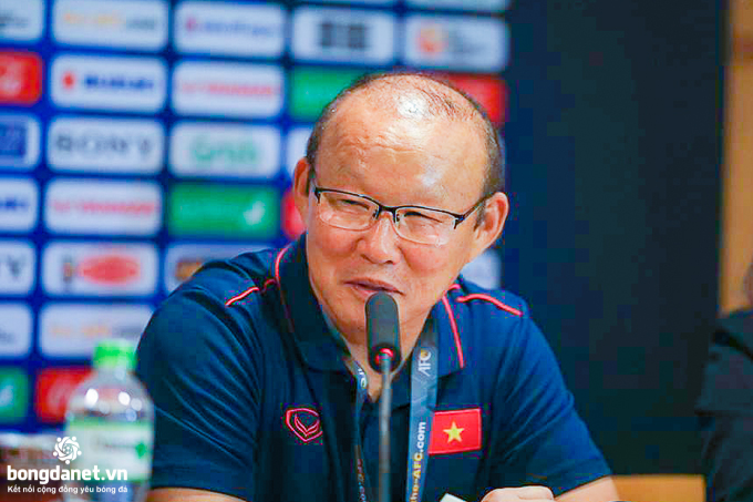 Thầy Park bị ám ảnh với chiến thắng của ĐT Việt Nam