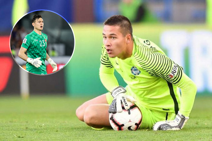 Filip Nguyễn quá hay tại Czech, thách thức vị trí Văn Lâm