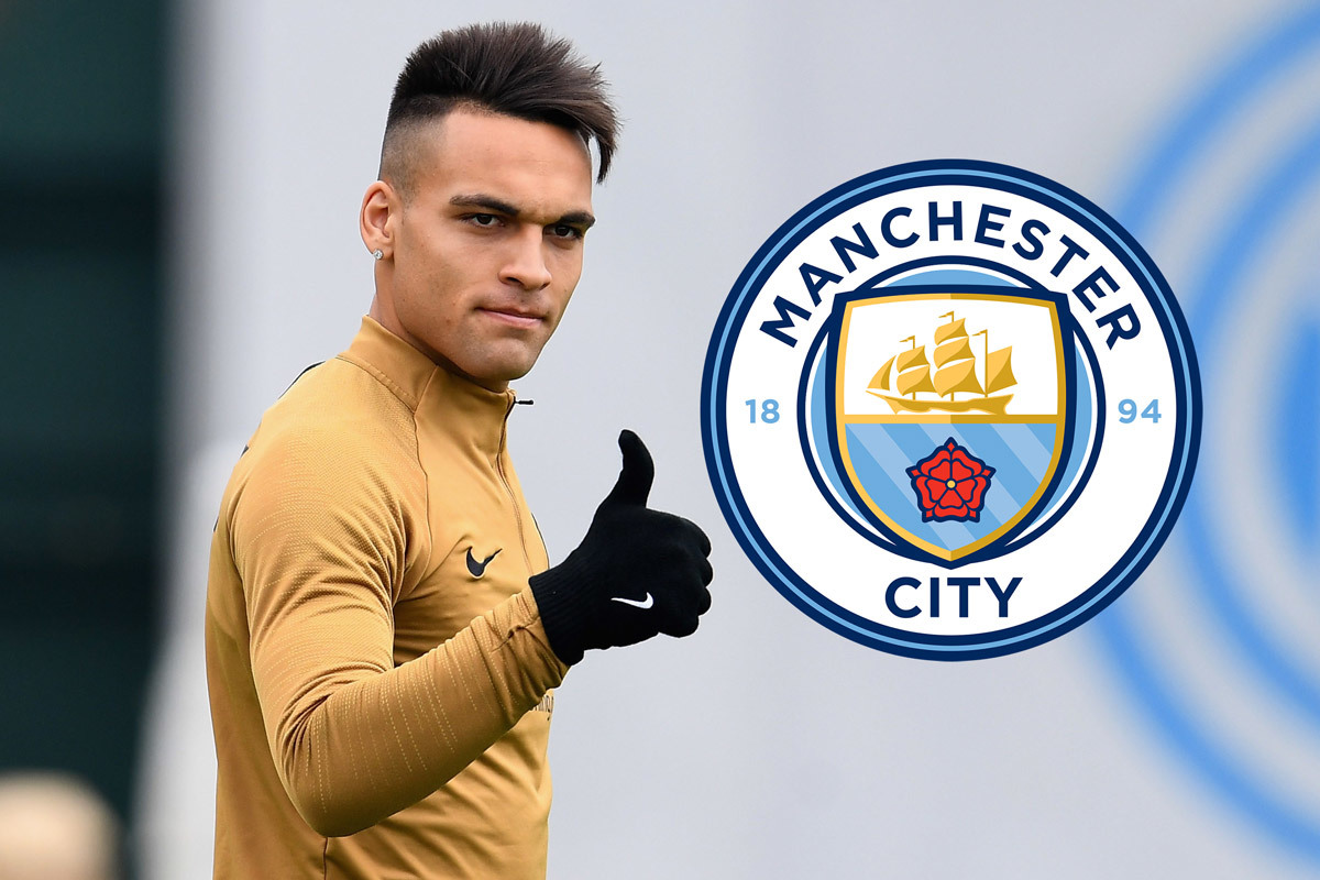 Lautaro Martinez khó từ chối đề nghị mới của Man City