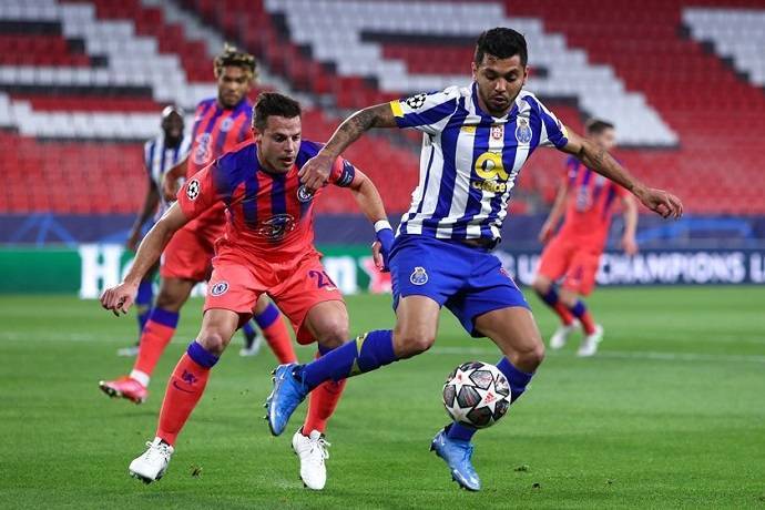 Lịch thi đấu bóng đá C1 hôm nay 13/4: Chelsea vs  Porto