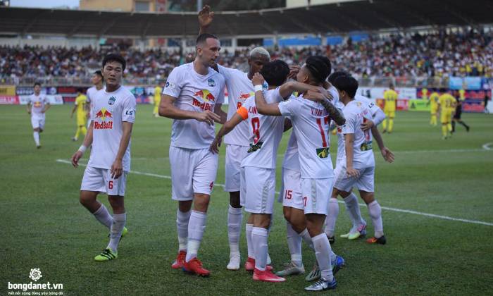 Video HAGL 4-3 Nam Định: Khó đã có Công Phượng