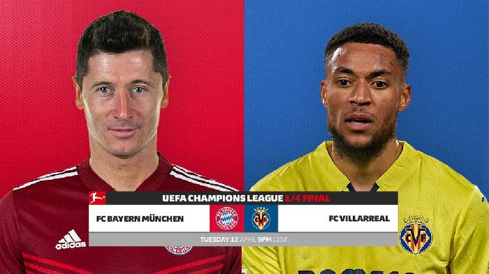 Nhận định, soi kèo Bayern Munich vs Villarreal, 2h00 ngày 13/4