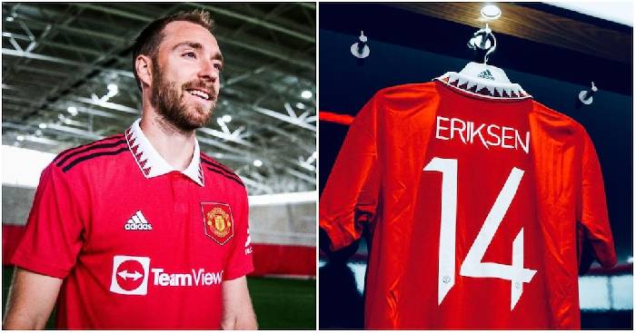 Eriksen: 'Chính cuộc điện thoại đó đã đưa tôi tới Man United'