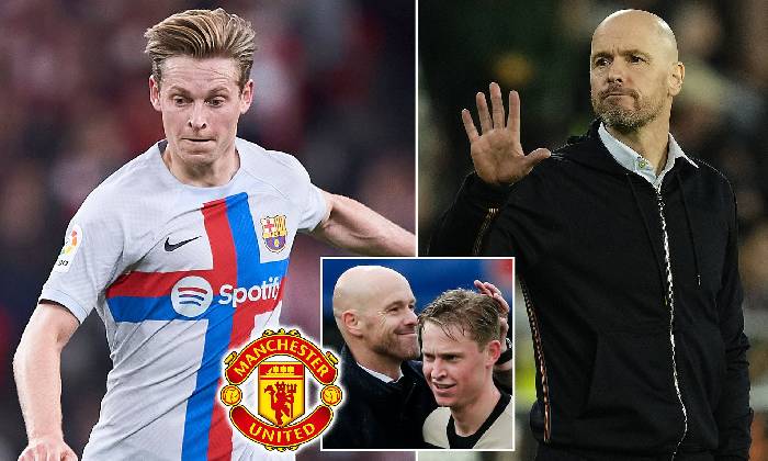 Ten Hag chọn 2 cái tên nâng cấp tuyến giữa Man United: 'Từ bỏ De Jong'