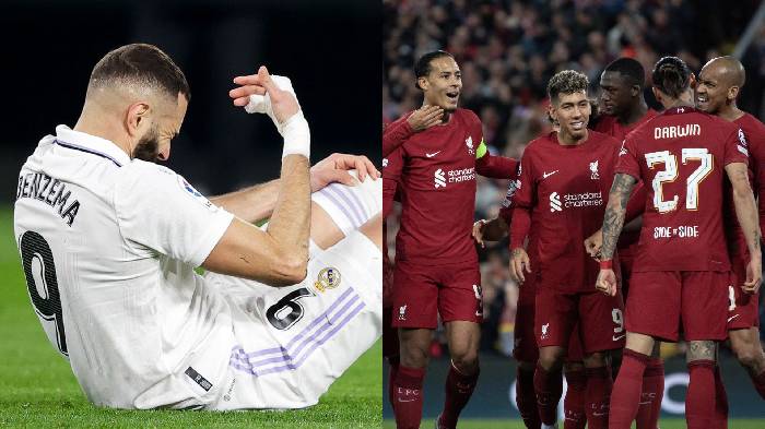 Tìm người dự phòng cho Benzema, Real đưa sao Liverpool vào tầm ngắm