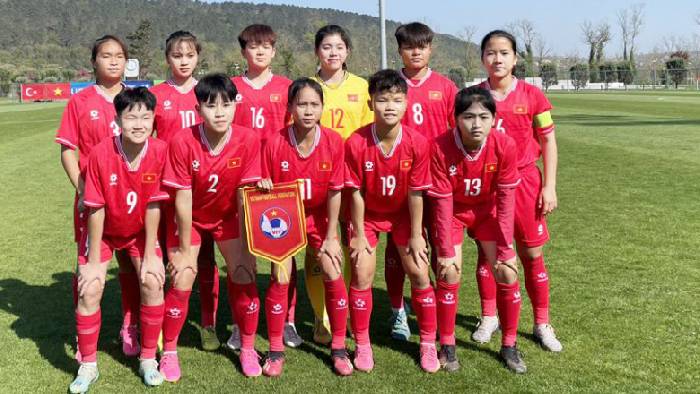 Nhận định, soi kèo U16 nữ Mỹ vs U16 nữ Việt Nam: Khó có bất ngờ