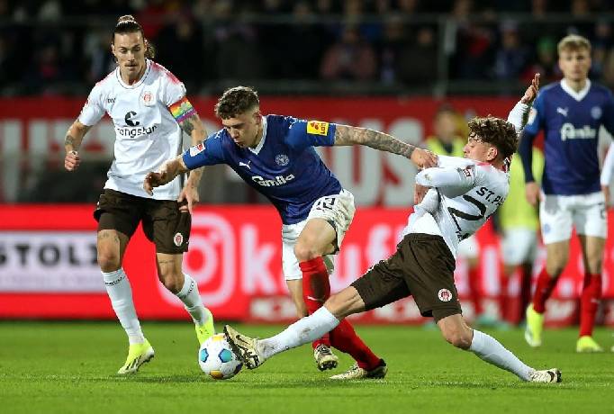 Nhận định, soi kèo Holstein Kiel vs St. Pauli, 20h30 ngày 12/4: Chung kết sống còn