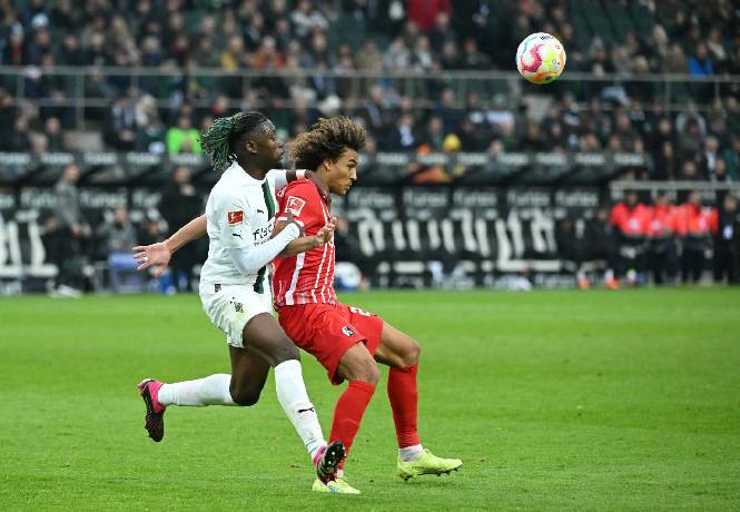 Nhận định, soi kèo Monchengladbach vs Freiburg, 20h30 ngày 12/4: Hấp dẫn cuộc đua top 6