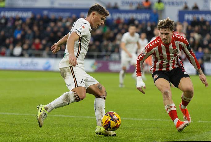 Nhận định, soi kèo Sunderland vs Swansea City, 21h00 ngày 12/4: Cầm chân Mèo đen