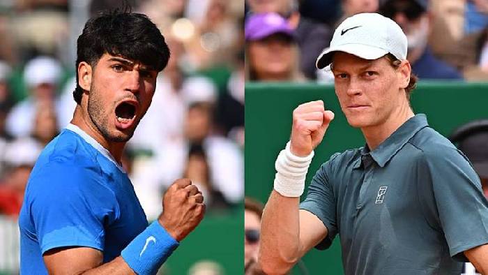 Alcaraz đấu Sinner tại chung kết Monte Carlo Masters 2026