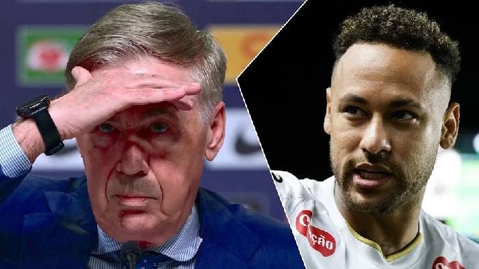 HLV Carlo Ancelotti vẫn để cửa dự World Cup 2026 cho Neymar