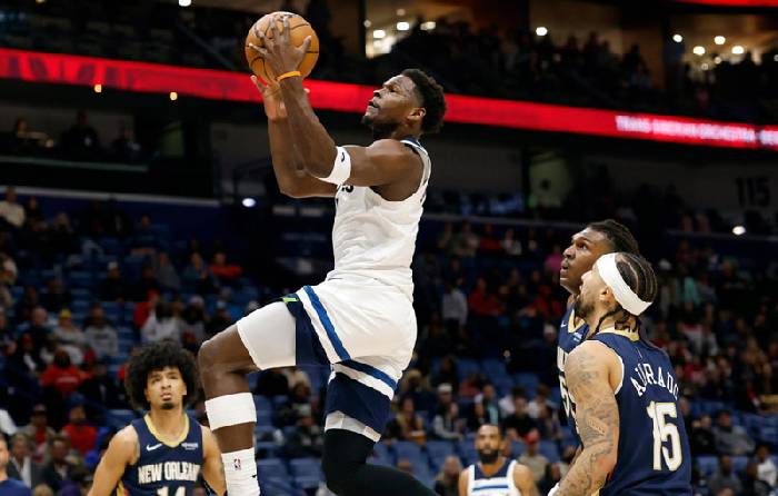 Nhận định bóng rổ Minnesota Timberwolves vs New Orleans Pelicans, 07h30 ngày 13/4: Bầy sói thư giãn