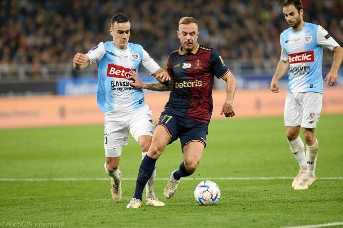 Nhận định, soi kèo Piast Gliwice vs Pogon Szczecin, 0h00 ngày 14/4: Chia điểm
