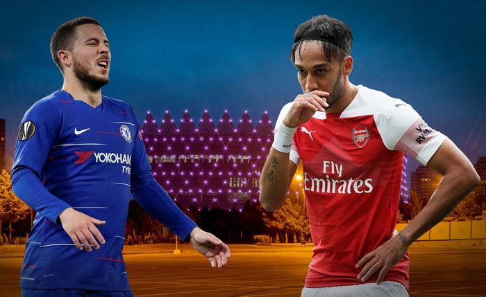 Chung kết C2 châu Âu Chelsea vs Arsenal đá ở khung giờ siêu đẹp