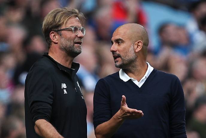 Klopp nhắn tin chúc mừng Guardiola vô địch Ngoại hạng Anh