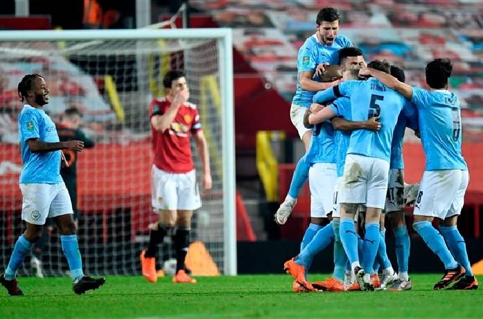 Man City làm điều chưa từng có tại giải Ngoại hạng Anh