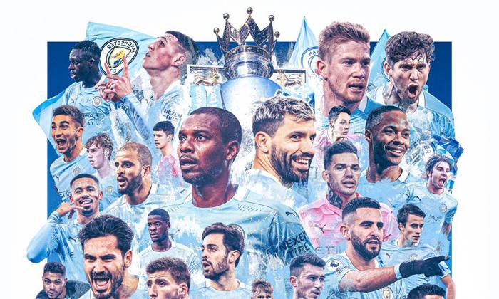 Man City vô địch Ngoại hạng Anh 2020/21
