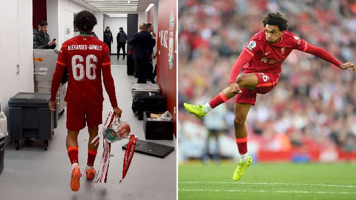 Arnold hé lộ pha kiến tạo đáng nhớ nhất trong sự nghiệp