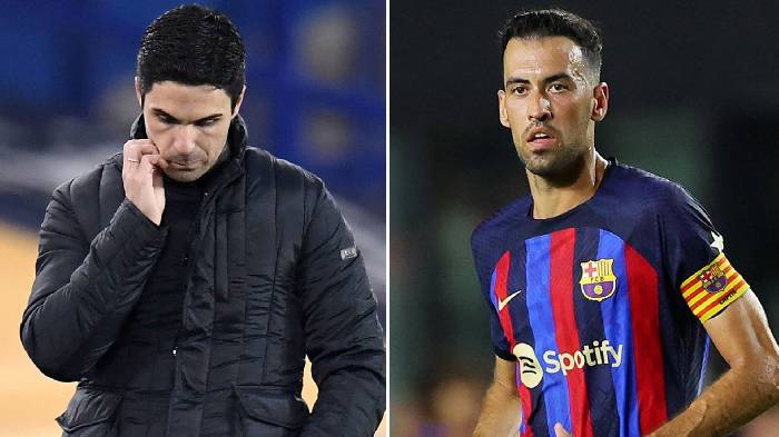 Bản tin sáng 12/5: Arsenal đón liền 2 tin dữ; Barca chọn xong người thay Busquets