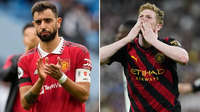 Top 5 'nhạc trưởng' hay nhất châu Âu: Bruno Fernandes chỉ dưới 2 người!