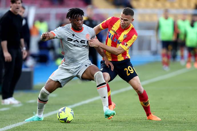 Soi kèo hiệp 1 Lecce vs Udinese, 23h30 ngày 13/05