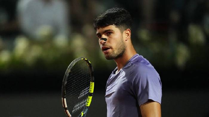 Alcaraz và Zverev giành vé vào vòng 4 Rome Masters 2025