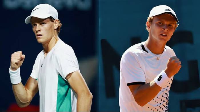 Nhận định tennis Sinner vs De Jong, Vòng 3 Rome Masters - 20h00 ngày 12/5