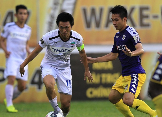 Nhận định dự đoán vòng 13 V-League 2019: SLNA vs HAGL