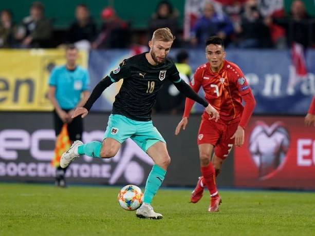 Biến động tỷ lệ k&egrave;o &Aacute;o vs Bắc Macedonia, 23h ng&agrave;y 13/6