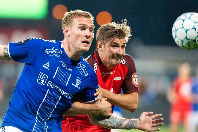 Kèo xiên thơm nhất hôm nay 13/6: Sarpsborg vs Brann 