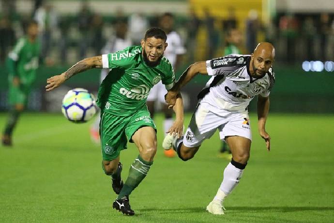Nhận định, soi kèo Chapecoense vs Ceará, 6h30 ngày 14/6