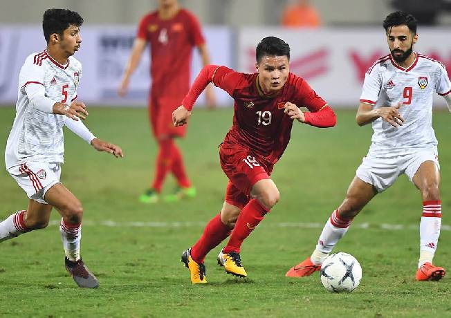 Thông tin lực lượng Việt Nam vs UAE (23h45 15/6): Buồn vui lẫn lộn