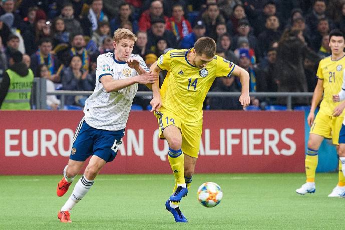 Soi kèo chẵn/ lẻ Kazakhstan vs Slovakia, 21h ngày 13/6