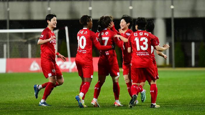 Nhận định, soi kèo nữ Gyeongju vs nữ Hyundai Steel Red angels, 17h00 ngày 13/6: Khách đáng tin
