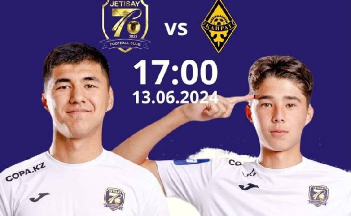 Nhận định, soi kèo Zhetisay vs Kairat B, 19h00 ngày 13/6: Điểm tựa sân nhà