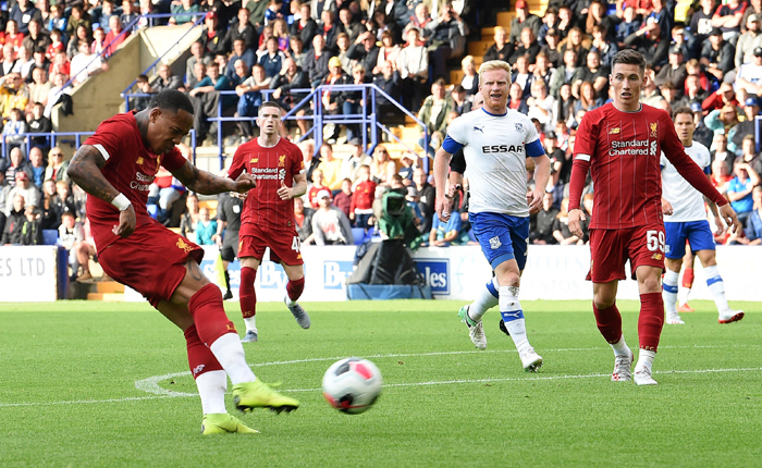 Tranmere Rovers 0-6 Liverpool: Đẳng cấp nh&agrave; v&ocirc; địch Champions League