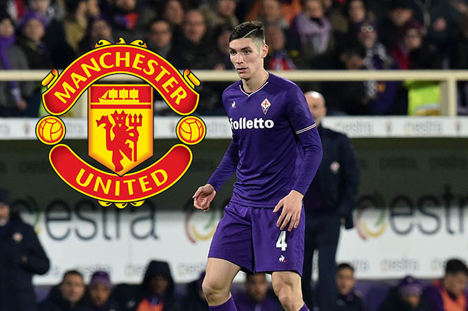 MU chuẩn bị đón “tiểu Vidic” thay cho Harry Maguire