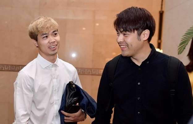 Thực hư Công Phượng, Xuân Trường có công ty quản lý Nhật Bản