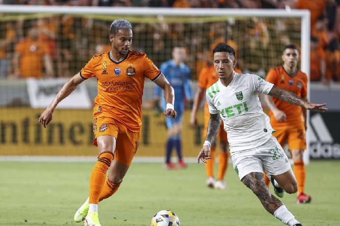 Nhận định, soi kèo Austin vs Houston Dynamo, 8h07 ngày 13/7