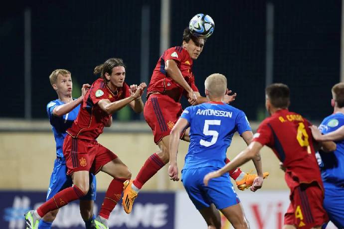 Phân tích kèo hiệp 1 U19 Tây Ban Nha vs U19 Italia, 2h ngày 14/7