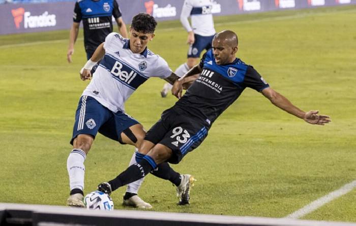 Phân tích kèo hiệp 1 San Jose Earthquake vs Vancouver, 9h37 ngày 14/8
