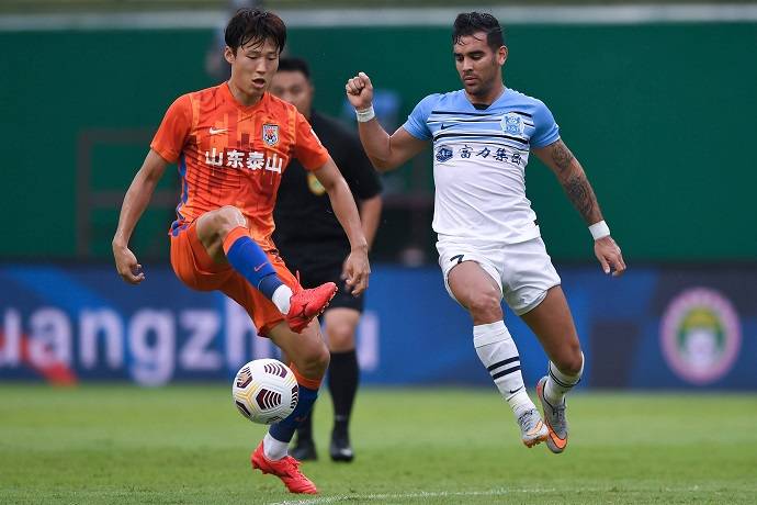 Nhận định, soi kèo Cangzhou Mighty Lions vs Shandong TaiShan, 19h00 ngày 12/8