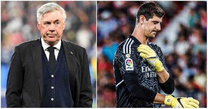 Courtois nghỉ hết mùa, Ancelotti chốt phương án thay thủ môn