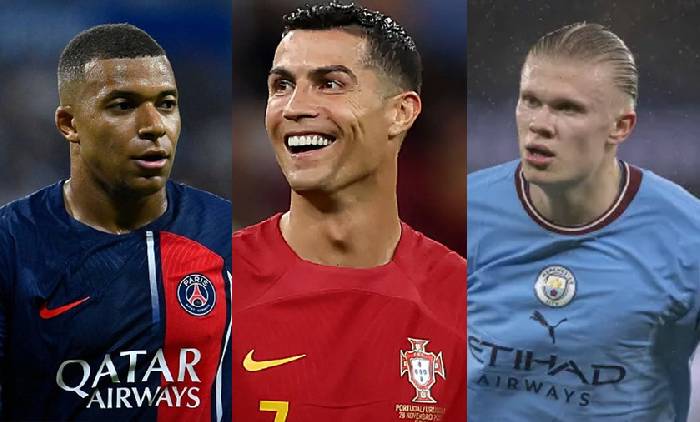 Bỏ Haaland và Mbappe, CR7 chỉ ra tiền đạo làm anh ấn tượng nhất