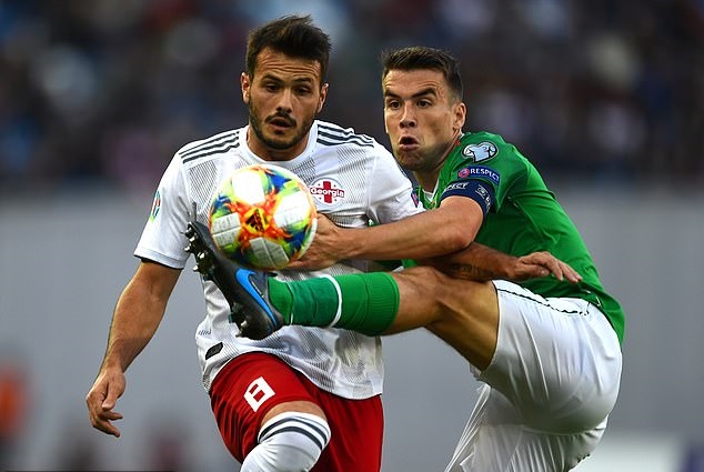 Kết quả VL EURO 2020: Georgia vs Ireland, 20h ng&agrave;y 12/10